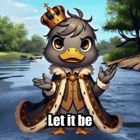 Let It Be Peace GIF by sirduckbeth