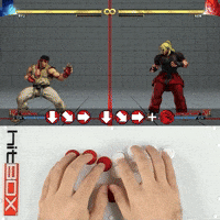 HB - SFV - Ryu - Shinku Hadoken - CA Reel