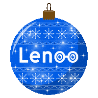 Christmas Celebration Sticker by Lenoo