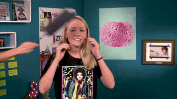 punch fall down GIF by ZDI talents