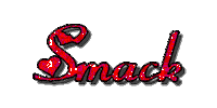 smack STICKER