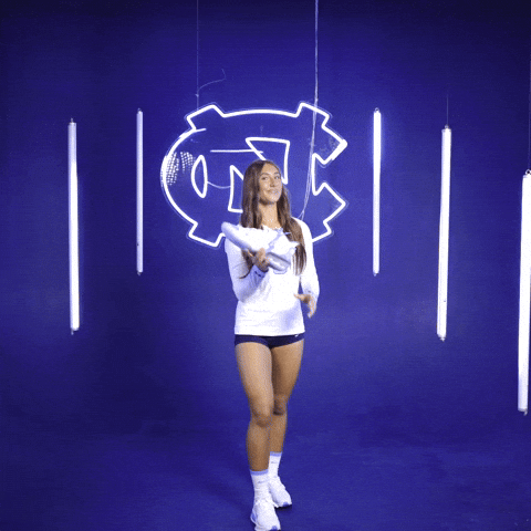 University Of North Carolina Smile GIF by UNC Tar Heels