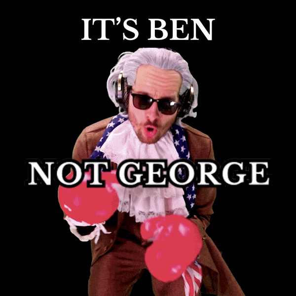 Benjamin Franklin GIF