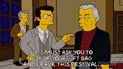 Season 18 Episode 6 GIF by The Simpsons