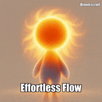 Inner Peace Wisdom GIF by Bloomscroll