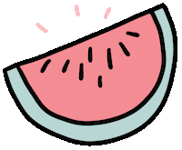 Water Melon Summer Sticker by Frankfurt mit Kids