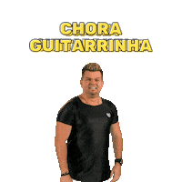 rededoriso sextou alemao do forro guitarrinha Sticker