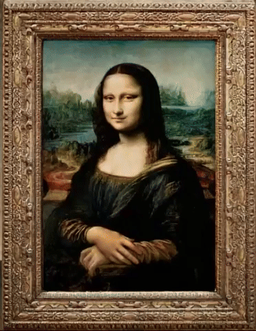 Mona Lisa Lightsaber 