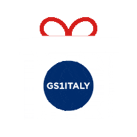X-Mas Christmas Sticker by GS1 Italy