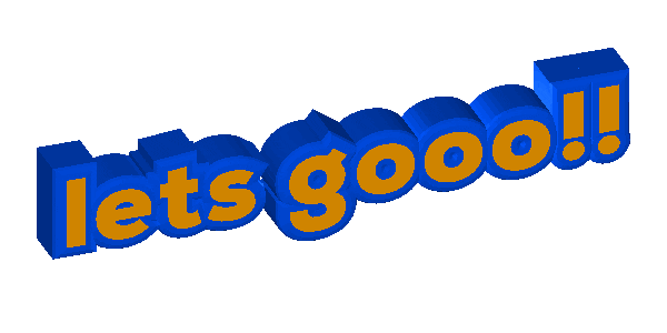 Lets Gooo Sticker
