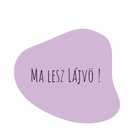 Lajv Sticker