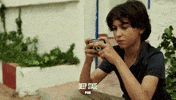 fox camera GIF