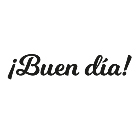 Good Morning Buendia Sticker
