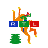 Buddy The Elf Love Sticker by RTLde