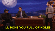 ice cube conan obrien GIF by Team Coco