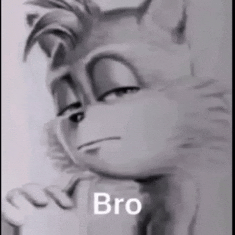 Promytox man bro brother tails GIF