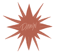 daehair arizona dawn dae dae haircare Sticker