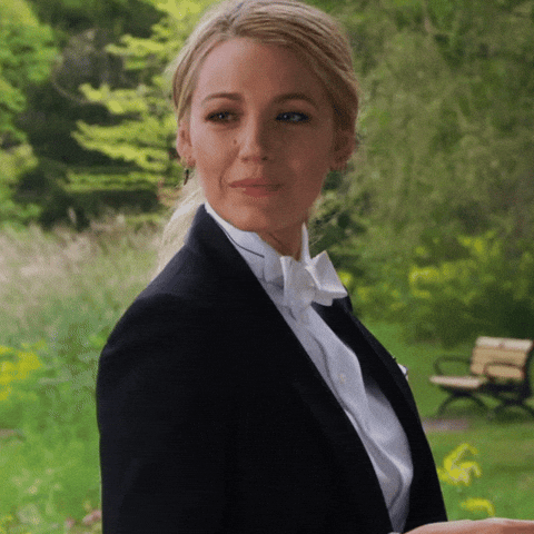 Uh-Huh What GIF by Blake Lively Fan