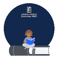 Emirates Nbd Emirati Education Day Sticker by EmiratesNBD
