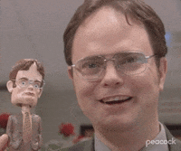 Excited Season 2 GIF by The Office