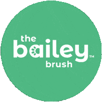 Cat Brush Sticker by BaileyCatCo