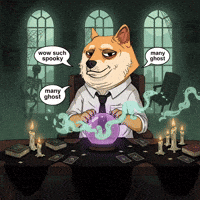Shiba Inu Halloween GIF by Doge Pound