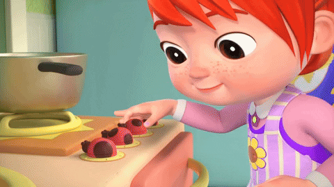 Animation Cooking GIF by Moonbug