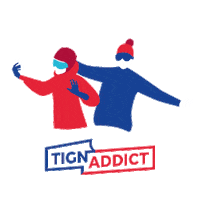 Tignes snow mountain ski montagne Sticker