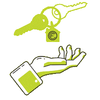 ocfrealty philadelphia keys ocfrealty ocfrealtyphl Sticker