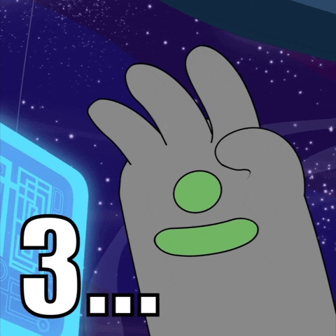time finger GIF by Cartoon Hangover