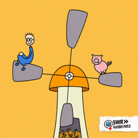 Happy Turn Around GIF by SWR Kindernetz