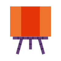 Summer Camp Illustration Sticker by JCCSF