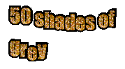 50 Shades Of Grey Sticker by Alissandra