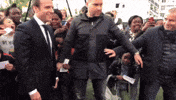 emmanuel macron wtf GIF by franceinfo