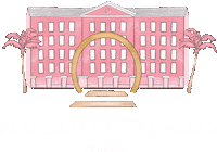 Palm Tree Pink Sticker by Hamilton Princess, Bermuda, A Fairmont Managed Hotel