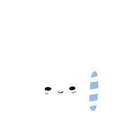Sleepy Home Sticker