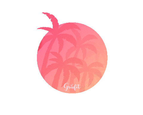 grisfit giphyupload sol mar praia Sticker