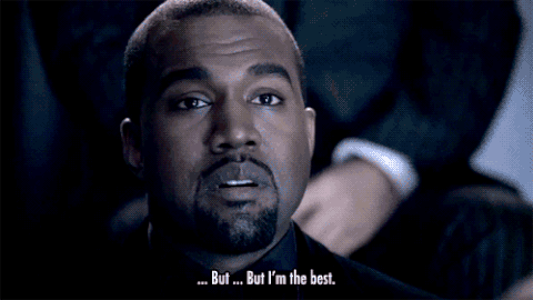 kim kardashain west GIF