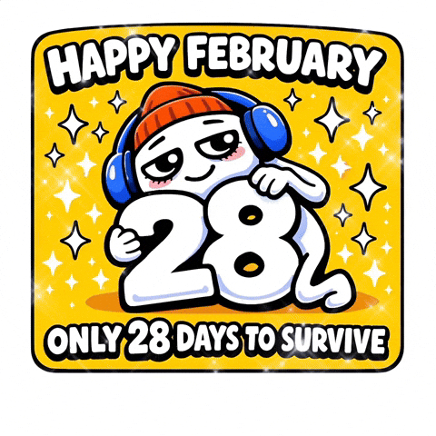 Happy February: Only 28 Days to Survive! 