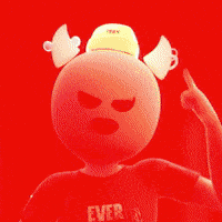 Fashion Mean GIF by Bozoverse