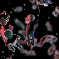 Fashion Floating GIF by Bozoverse