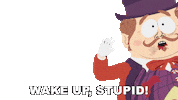 Wake Up Sticker by South Park