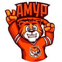 hcamur hockey tiger khl amur Sticker