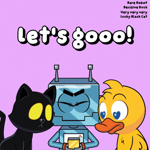 Wo Lets Go GIF by VeeFriends