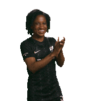 Jasmyne Spencer Soccer Sticker by Angel City FC