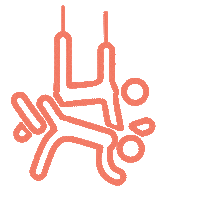 Aerial Straps Sticker by Duo Iceair - Aerial Acrobats