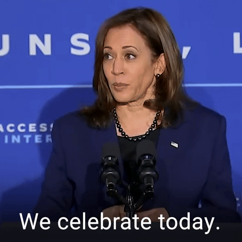 We celebrate today.