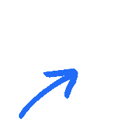 Blue Arrow Sticker by VaynerSpeakers