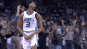 happy kemba walker GIF by Charlotte Hornets