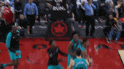 celebrate pumped up GIF by NBA
